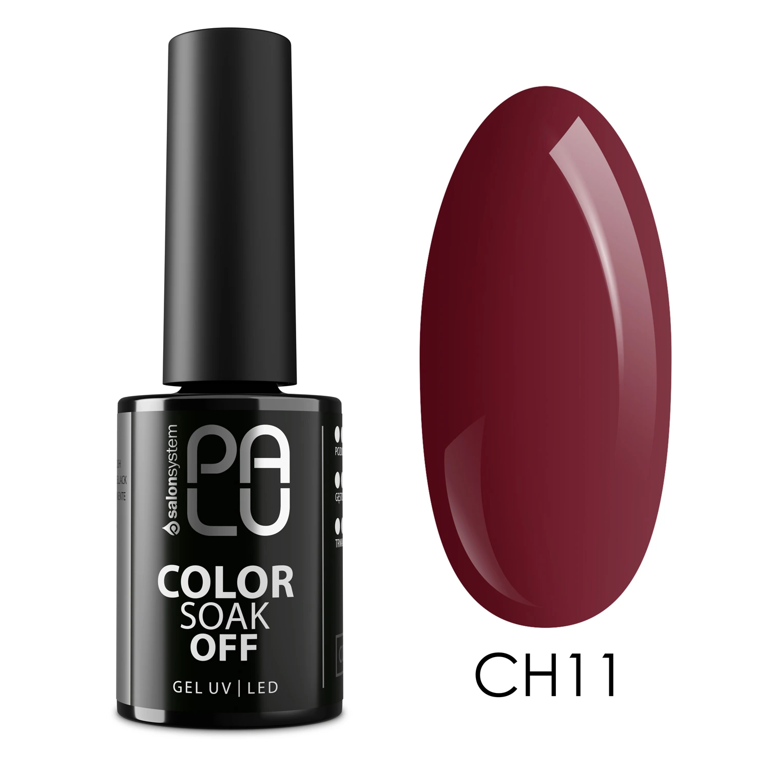 PALU gel polish Copenhagen CH11 1 PALU gel polish Copenhagen CH11