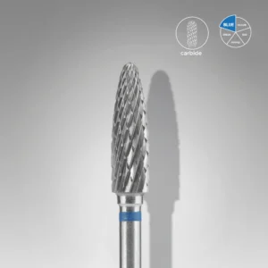Staleks karbidni nastavak za brusilicu Corn Blue 14/4 mm