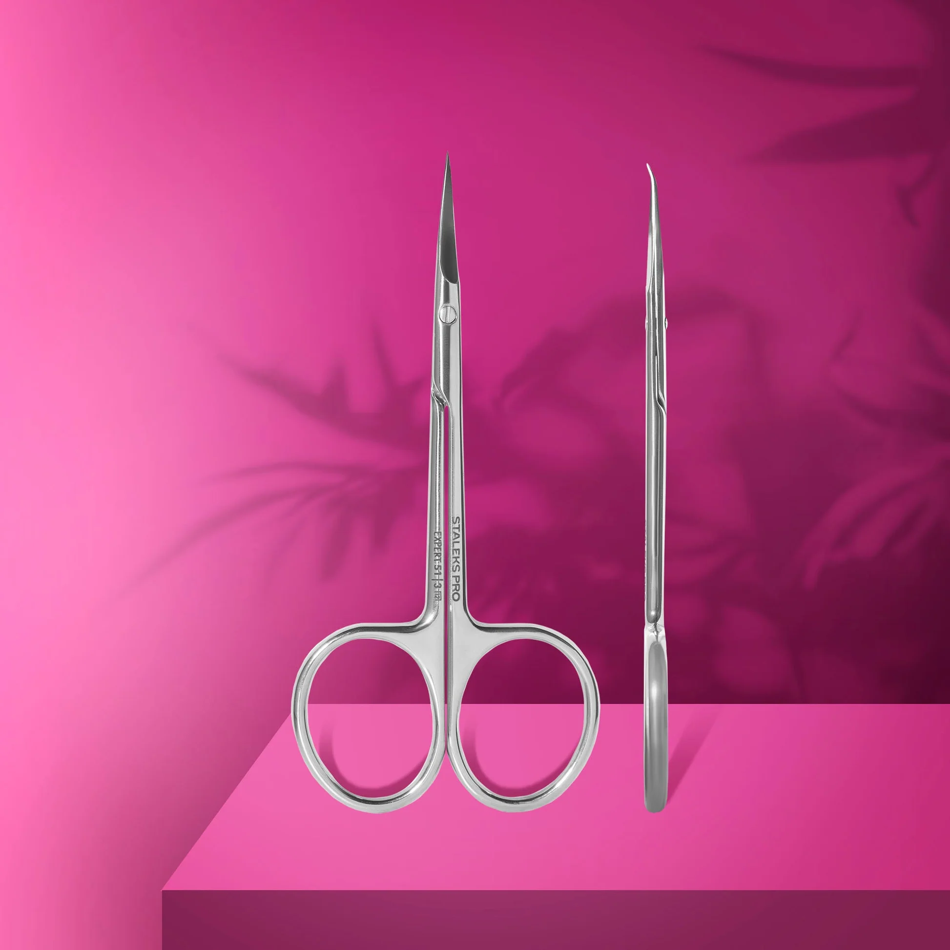 Staleks škarice za kutikulu Expert SE-51/3 (Patented Hook-Tip) 1 Staleks škarice za kutikulu Expert SE-51/3