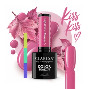 Claresa gel polish Lipstick Muse 6
