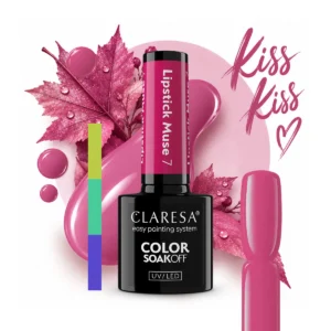Claresa gel polish Lipstick Muse 7