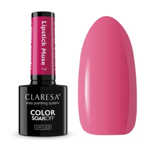 Claresa gel polish Lipstick Muse 7