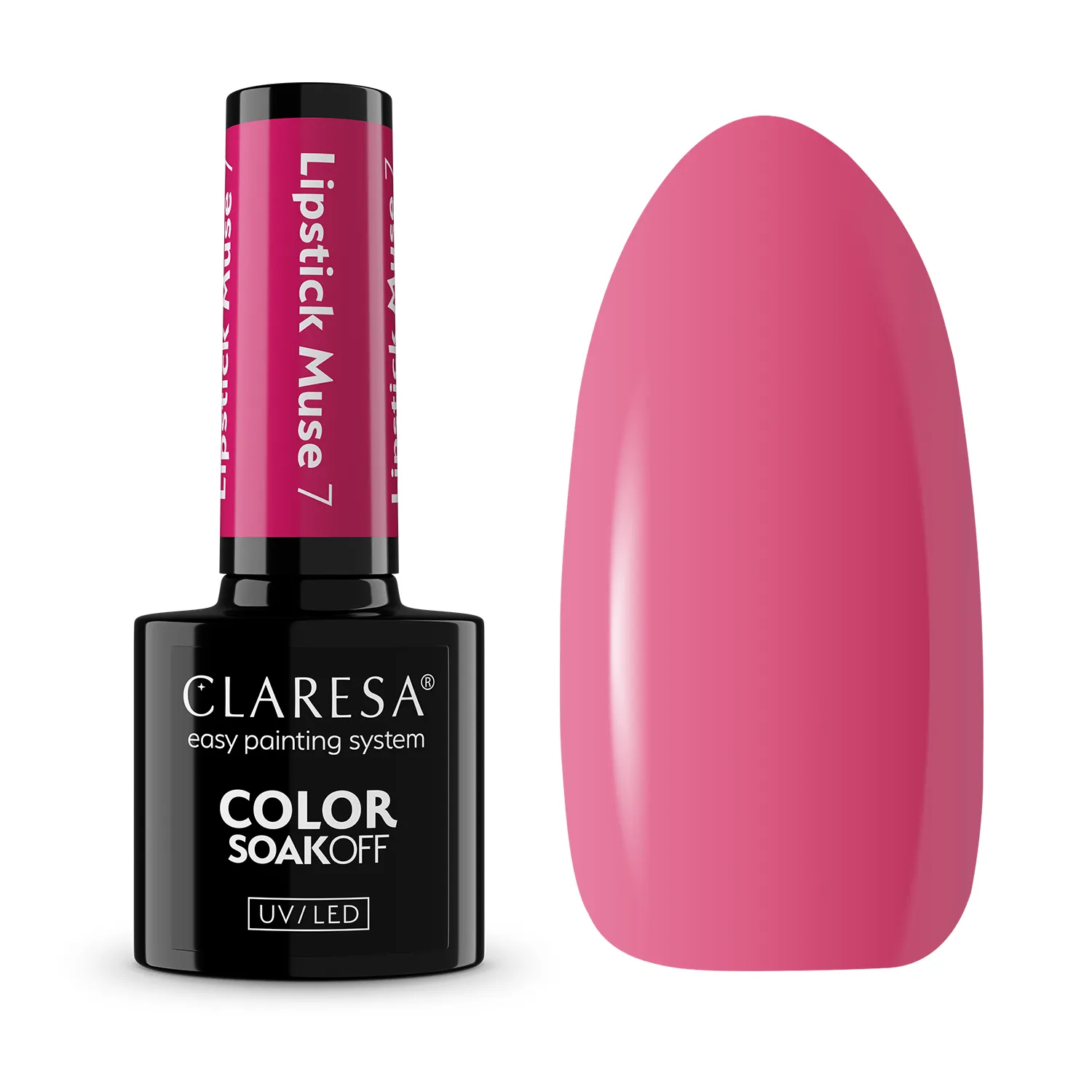 Claresa gel polish Lipstick Muse 7 (Limited) 1 Claresa gel polish Lipstick Muse 7