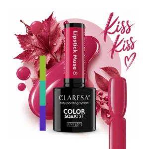 Claresa gel polish Lipstick Muse 8