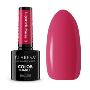 Claresa gel polish Lipstick Muse 8