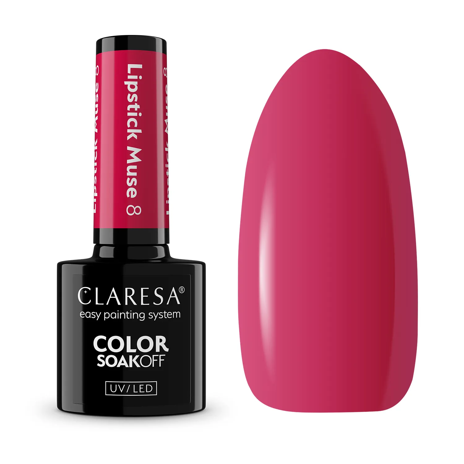 Claresa gel polish Lipstick Muse 8 (Limited) 1 Claresa gel polish Lipstick Muse 8