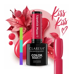Claresa gel polish Lipstick Muse 9